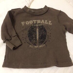Amy Coe Infant Thermal Shirt  Size 6-9 Months
